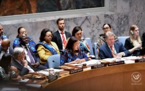 Au Conseil de sécurité, la RDC plaide pour une gouvernance mondiale des ressources naturelles au service de la paix